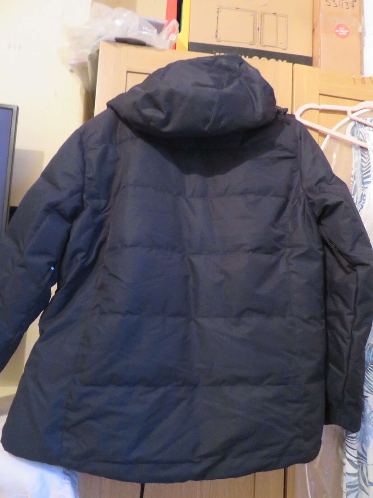 BNWT Tog 24 Gunby Men's Waterproof Down Filled Hooded Ski Jacket Black XXL NEW eBay