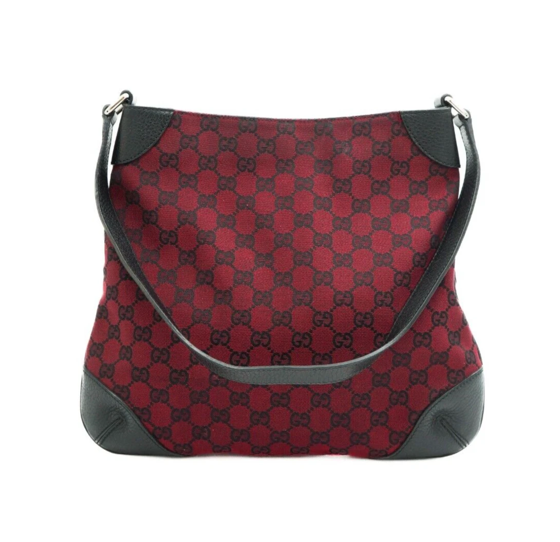 Red gucci hobo best sale bag