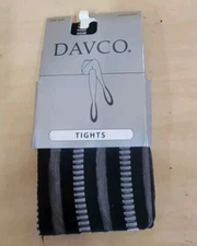 Davco Patterned Tights OSFM