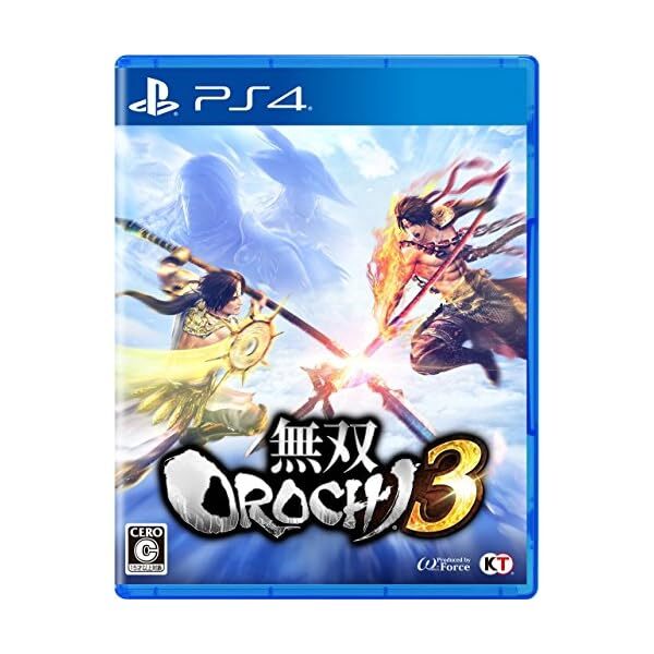MusouOROCHI3 - PS4 Japan Official Collectible Exclusive Authentic