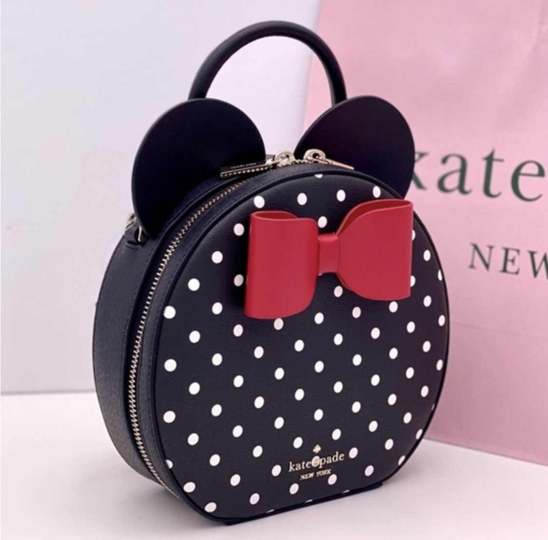 NWT Kate Spade Disney X Minnie Collectible! Still In The Bag