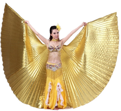Isis Wings Schleier Bauchtanz Belly dance Kostüm Fasching Karneval Flügel