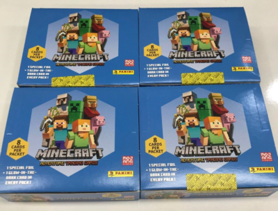 Panini 2020 Mojang Minecraft Adventure Trading Card Game Booster Box (18Packs)x4 | eBay Panini 2020 Mojang Minecraft Adventure Trading Card Game Booster Box (18Packs)x4 | eBay