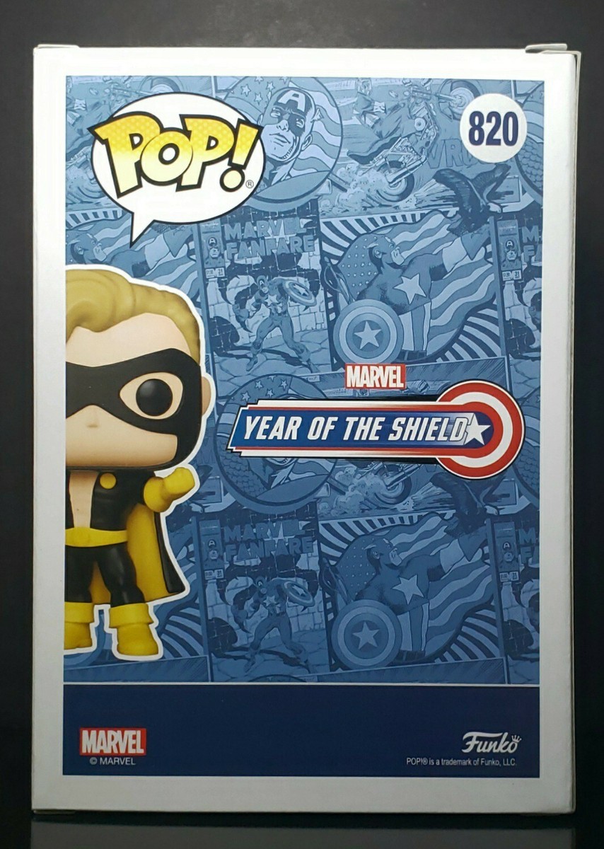 Funko Pop + Protector! Marvel #820 Nomad (Steve Rogers) Captain