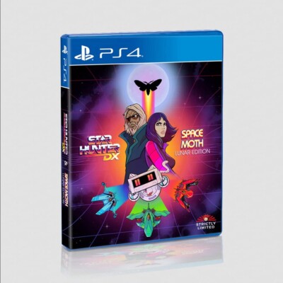 PS4 Star Hunter Dx & Space Motte: Lunar Edition Special Limitierte Auflage [ Slg
