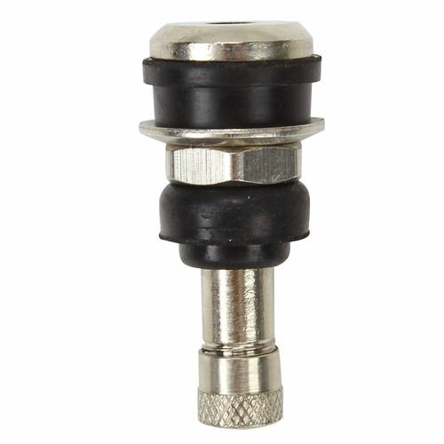 50Pcs TR416 CHROME METAL BOLT IN TIRE VALVE STEMS VALVE HOLES LONG 1 1/2" - Photo 5 sur 8