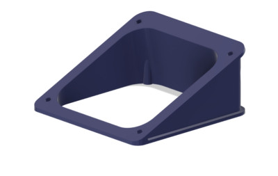 Angled PC Fan Bracket, 120mm / 140mm