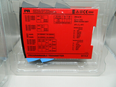 PR 5114.2 Programmable Transmitter Universal-Messumformer 5114B 5114B2B
