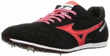 Mizuno Track  Field Spike CHRONO DIST 7 U1GA2003 Black / Red 28.5cm US10.5