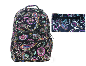 black bandana backpack