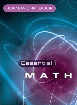 Essential mathematics for gcse homework book picture