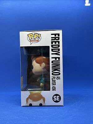 Freddy Funko as Player 456 (Squid Game) SE - Blacklight Battle /2000 M