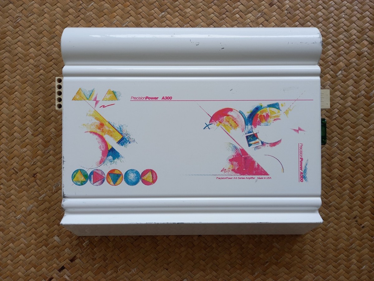 Old School Precision Power Ppi Art A300 | eBay