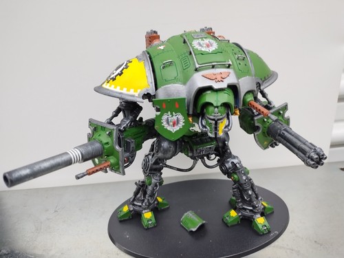Warhammer 40k Imperial Knights Knight Crusader Assembled Magnetized & Painted