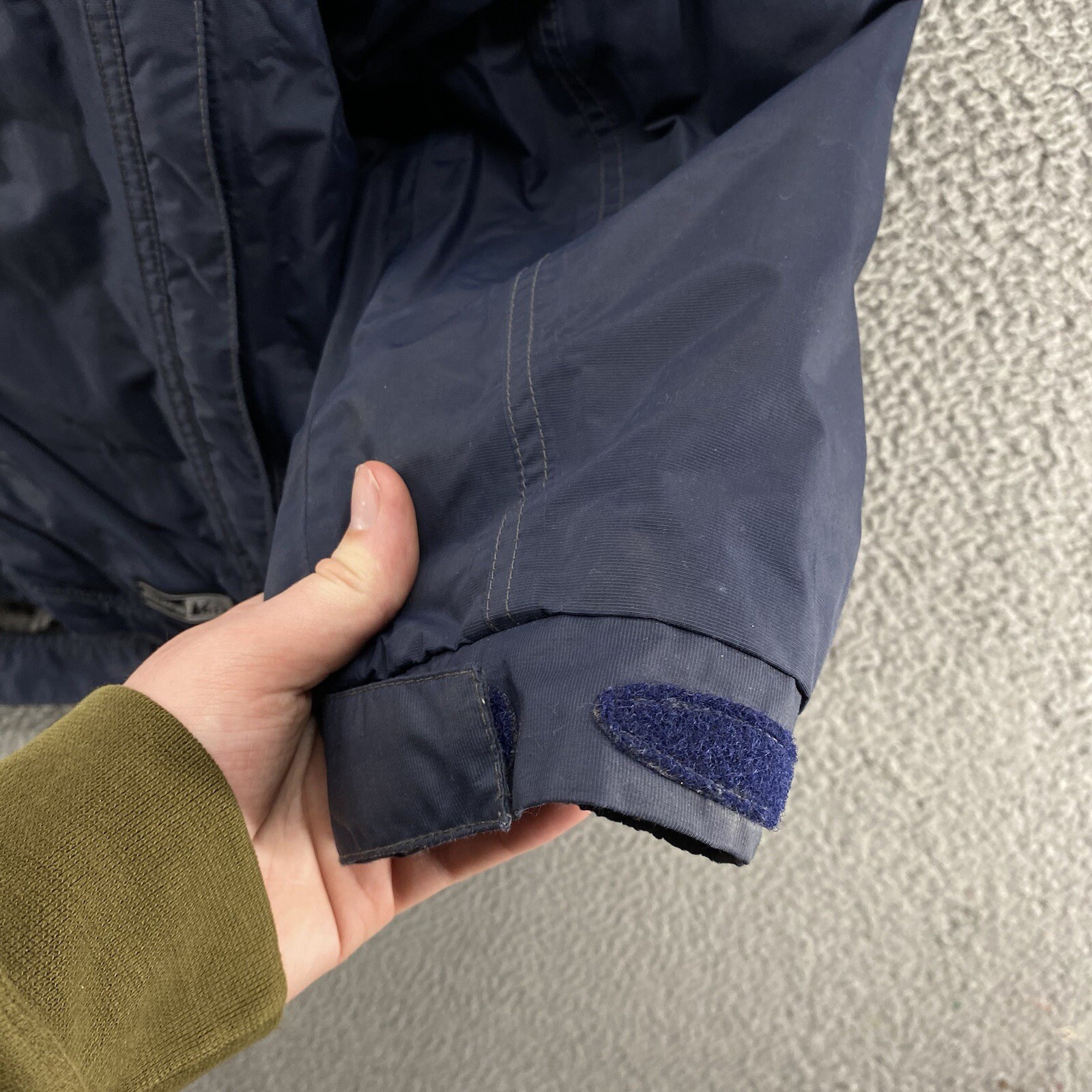 REI Jacket Men Extra Large Blue E1 Elements Liner… - image 5