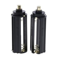 2PCS plastical battery holder box case 3 AAA to 18650 battery conveI z8