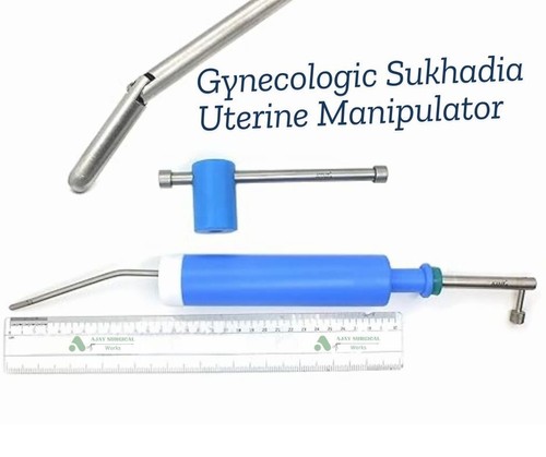 Sukhadia Uterine Manipulator Gynecology Laparoscopic Tool CE Approved Instrument