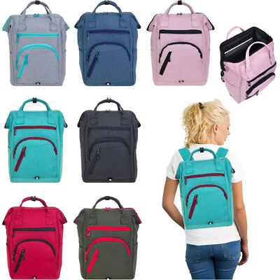 Freizeitrucksack Rucksack Damen Mädchen Elephant Finn Tasche A4 12830 Auswahl - Bild 1 von 4