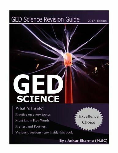 GED Science : GED Science Revision Guide by Ankur Sharma (2017, Trade ...