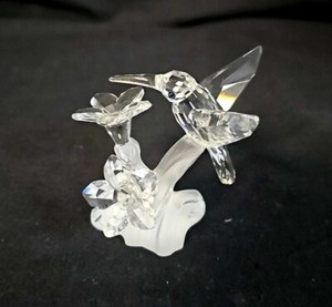 Swarovski Crystal Hummingbird | eBay