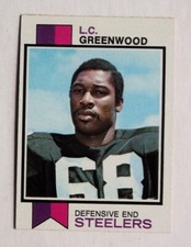  1973 Topps #165 L.C. Greenwood RC  Steelers  MINT -