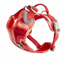 Hurtta Dog Weekend Warrior Harness Fully Adjustable Outdoors Camo Coral XL sale