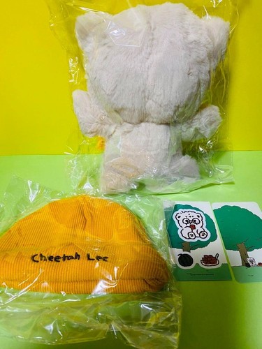 NCT 127 Dream Mark Cheetah Lee Plüschpuppe 20 cm + Hut Set Neu - Bild 2 von 2