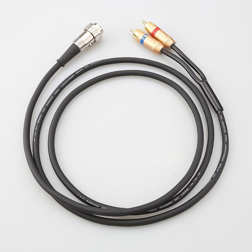 NAIM 5 Pin Din Twist Lock to RCA Phono Cable Stereo Cable Pure OFC 1m - Picture 6 of 9