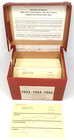 Vintage Original 1950s Chevrolet Ford Plymouth Owners Registration Card Box
