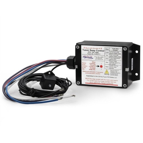 RV Braking System Tuson Sway Control System Electric Brake Trailer