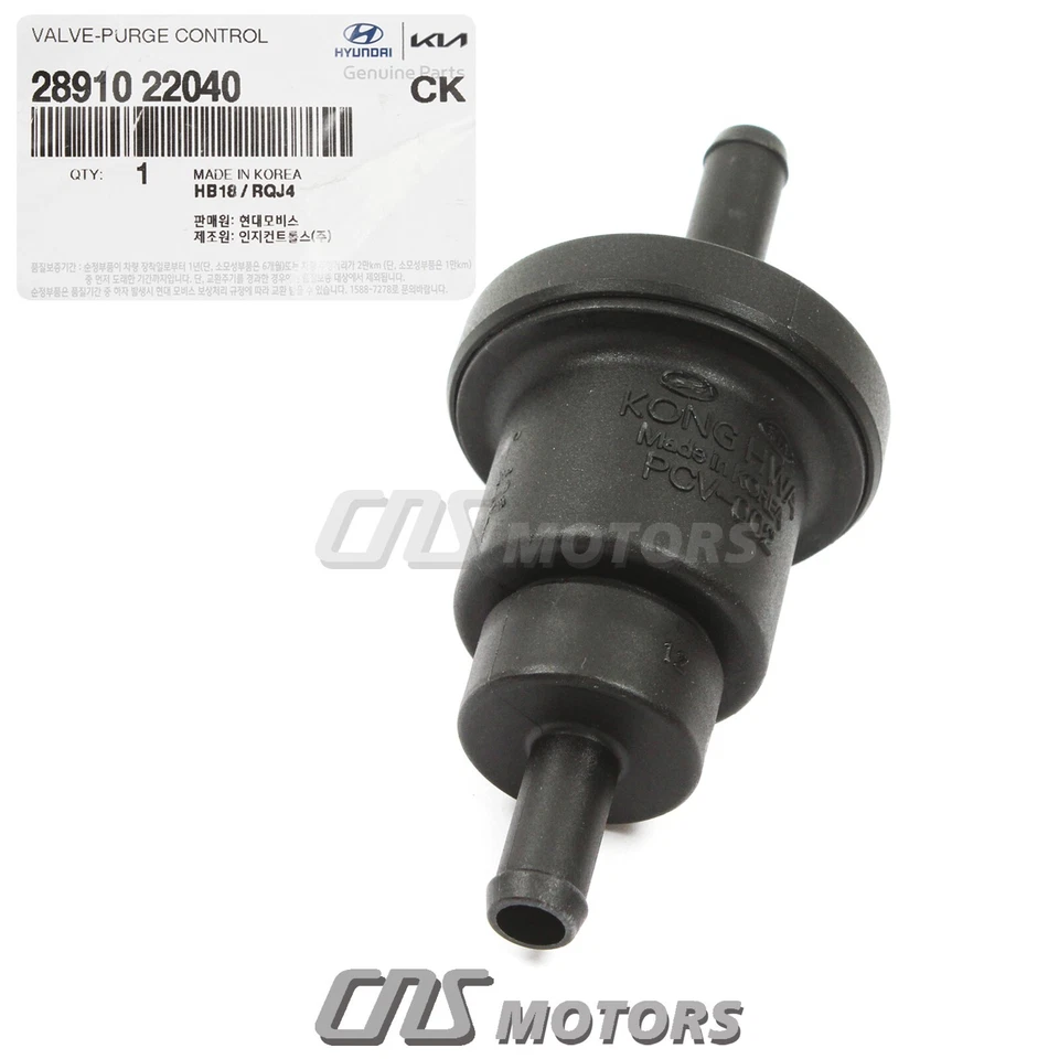 GENUINE Purge Control Valve for 1995-2010 Hyundai Kia 28910-22040⭐⭐⭐⭐⭐ Foto 3 de 4