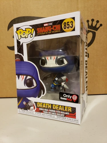Funko Pop Marvel #853 Shang-Chi Ten Rings Death Dealer GameStop Exclusive *NEW*