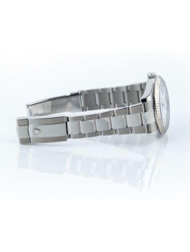 Rolex Datejust II 116334 41mm White Dial 18K White Gold Bezel Watch PAPERS MINT - Picture 9 of 15