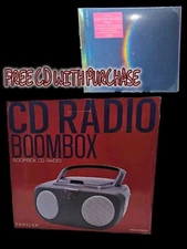 SYLVANIA PROSCAN ELITE Portable CD Player with AM/FM Radio [NIB]