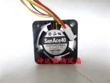 1 PCS Sanyo Fan 109P0405H601 DC 5V 4020 4CM 3 pin Cooling Fan Switch fan