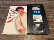 The Man With One Red Shoe (VHS, 1996)