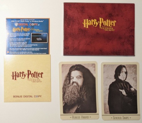 Harry Potter and the Chamber of Secrets Ultimate Edition Blu-ray COMPLETE - Bild 8 von 12