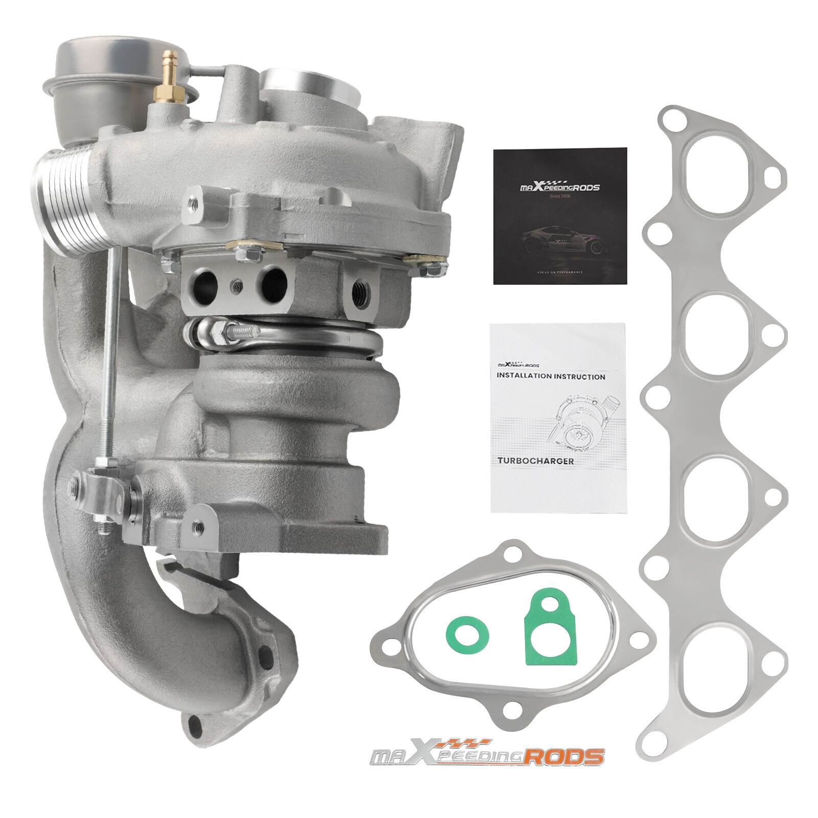 Turbo Turbolader for VW Polo V MK5 Golf MK4 1.4 TSI BLG BMY BWK 2005-2009 new