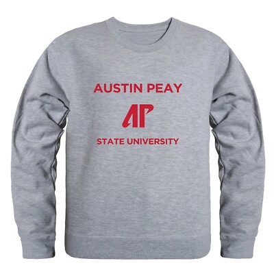 Austin Peay State University Governors APSU Seal Crewneck Sweatshirt Sweater