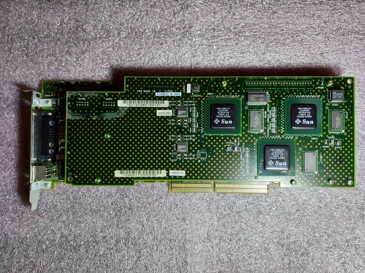 Sun 540-4313 501-5575 501-5058 Elite3D-m6 Series 2 Accelerator