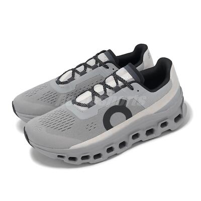 On Running Cloudmonster Alloy Silver Men Road Running Jogging Shoes 6197657