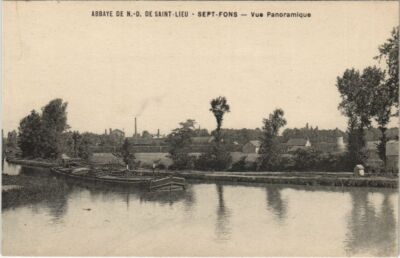 CPA DOMPIERRE-sur-BESBRE Abtei von N.-D. De Saint-Lieu - Sept-Fons (1200246)