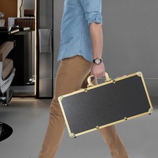 Barber Tool Travel Case Hairdresser Salon Clipper Trimmer Tools Organizer BoxUS