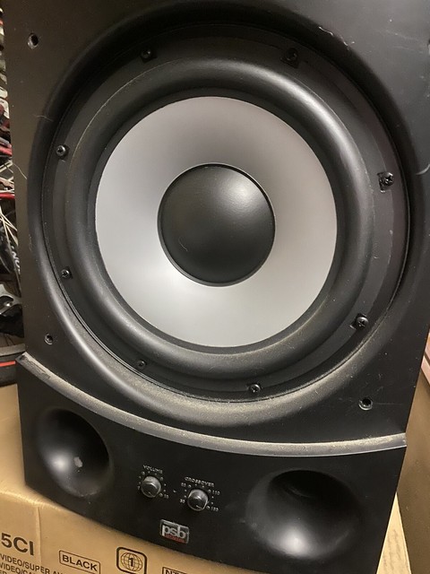 psb powered subwoofer