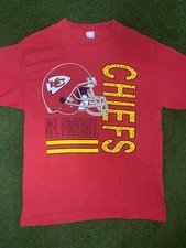 1991 Kansas City Chiefs - Vintage NFL T-Shirt XL 