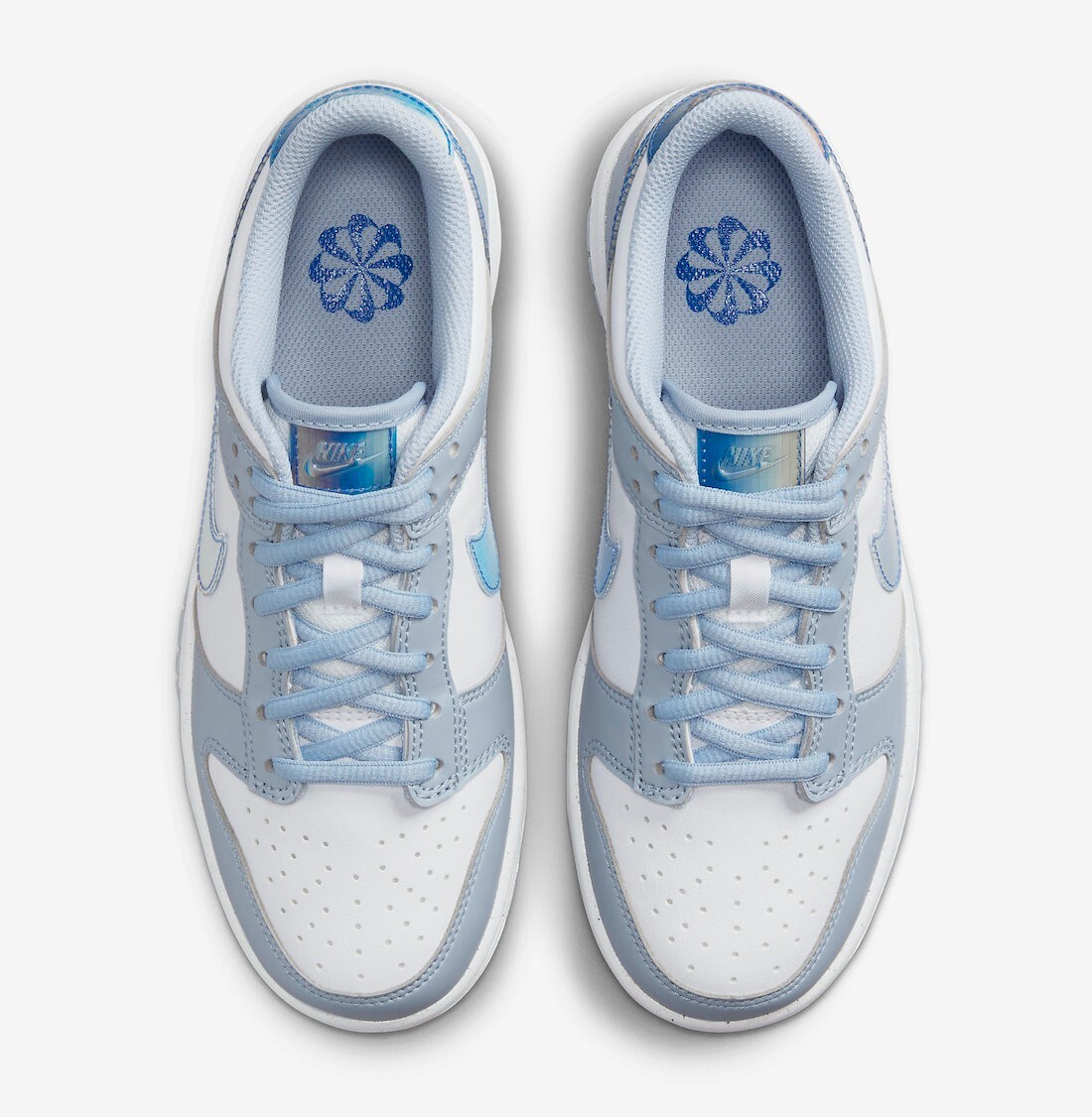 NIKE DUNK LOW GS “BLUE IRIDESCENT” FJ4668-400 | eBay