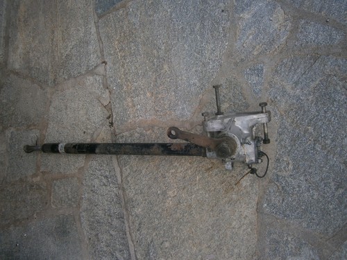 FIAT 1100 D H 1200 SCATOLA GUIDA PIANTONE ORIGINALE BLOCCA STERZO 103 TV MULTIPA - Imagen 5 de 13