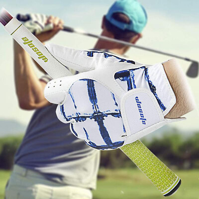   Golf Handschuhe für Links Hand, Atmungsaktiv Dehnbar Professionelle