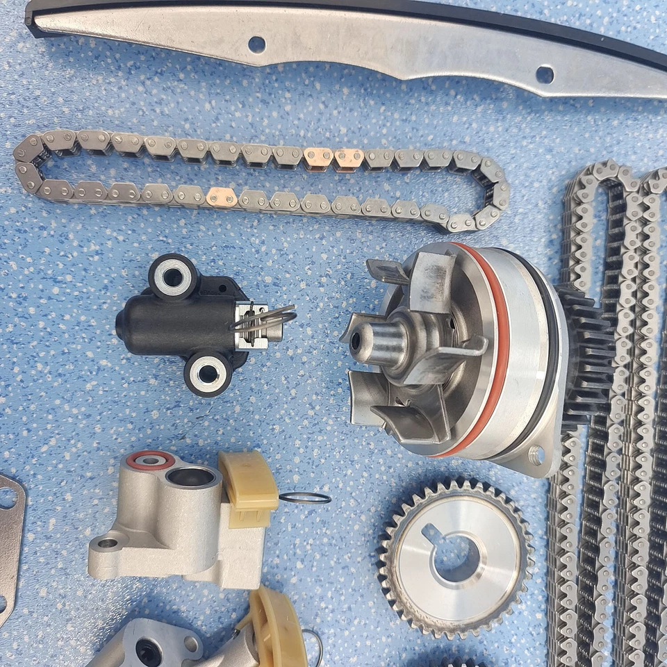 for 05-19 Nissan Pathfinder 4.0L V6 DOHC 24V VQ40DE Timing Chain Kit Water Pump Foto 3 de 4