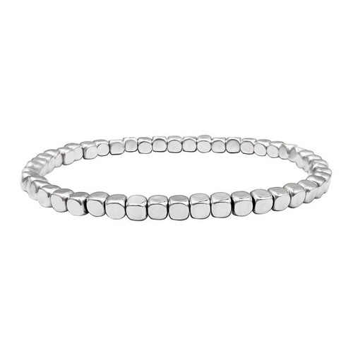 Stretch Beads Clasp Cord Gold No Stackable Bohemian Alloy Filled Bracelets - Picture 22 of 22
